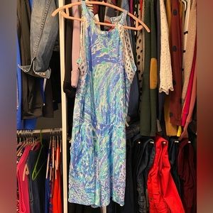 Lily Pulitzer Romper Medium